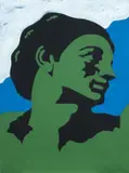 Da Michelangelo by Tano Festa, 1978, acrylic on canvas, offered Nov 2010