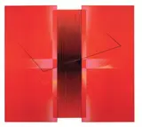 Alberto Biasi, Labili recinti, attorno al rosso