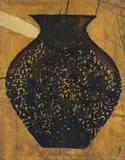 Fathi Hassan, Senza titolo, 1995, oil on canvas
