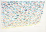 Senza titolo by Piero Dorazio, 1977, watercolour on paper, offered Nov 2010