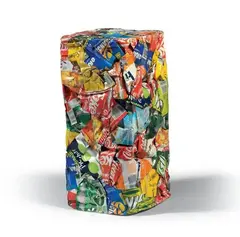 Compression by Cesar, 1985, Compressione di lattine, offered Nov 2010