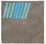 Giorgio Griffa, Obliquo, 1972, acrylic on canvas