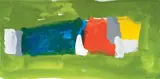 Sol LeWitt, Senza titolo, 1997, tempera on paper