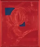 Gianni Dessì, Tuttotondo, 2008, oil on canvas