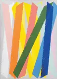 Ex luci II by Piero Dorazio, 2002, oil on canvas, offered Nov 2010
