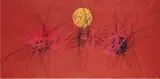 Roberto Crippa, Spirale, 1953, oil on canvas