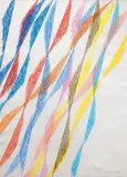 Senza titolo by Piero Dorazio, 1989, tempera on paper, offered Nov 2010