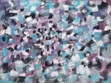 Città trasparenze by Tancredi Parmeggiani, 1955, mixed media on faesite, offered Nov 2010