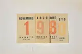 Alighiero Boetti, 1980