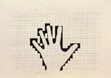 Alighiero Boetti, Mano aperta