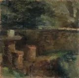 Mario Marcucci, Giardino