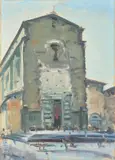Enzo Pregno, Piazza del Carmine