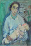 Ennio Pozzi, Maternità