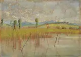 Valentino Ghiglia, Giuncaia sul lago
