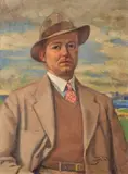 Paulo Ghiglia, Ritratto maschile