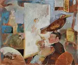 Antonio Possenti, Autoritratto con Franceschino