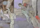 Renzo Grazzini, Allegoria