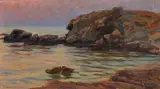 Renuccio Renucci, Marina ad Antignano