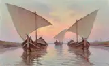 Renuccio Renucci, Barche