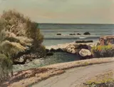 Gino Romiti, Tamerici sul mare