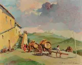 Carlo Domenici, Meriggio