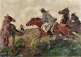 Carlo Domenici, Butteri