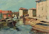 Carlo Domenici, Livorno