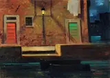 Renato Natali, Vecchia Livorno (quartiere Venezia)