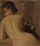 Giovanni March, Nudo di schiena