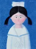 Antonio Bueno, Bambina
