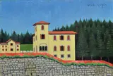 Valentino Ghiglia, Villa Tassi a Loro Ciuffenna