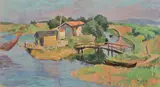 Mario Cocchi, Paesaggio