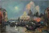 Cipriano Mannucci, La festa del Redentore
