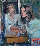 Paulo Ghiglia, Madre e figlia