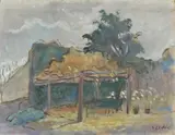 Elisabeth Chaplin, Pergola al Treppiede