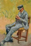 Carlo Passigli, Ferroviere