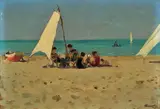 Carlo Passigli, Bambini al mare