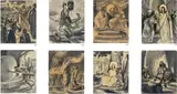 Francesco Chiappelli, Ventidue illustrazioni per il volume «Storia Sacra»