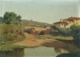 Memo Vagaggini, Ponte sul greve
