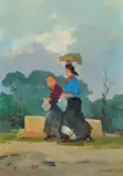 Renato Natali, Contadine toscane