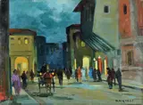 Renato Natali, Via Vecchia, (1940 ca.)
