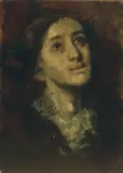 Testa goyesca by Otto Vermehren, oil on canvas, offered Oct 2010