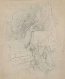 Gustave Doré, Studio per illustrazione