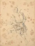 Gustave Doré, Figura maschile di spalle