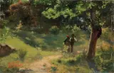 Pietro Senno, Sentiero nel bosco