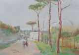 Giuseppe Casciaro, Paesaggio napoletano