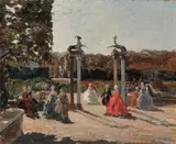 Emma Ciardi, Scena galante