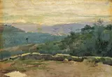 Arturo Faldi, Paesaggio toscano