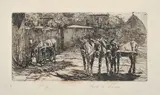 Giovanni Fattori, Sosta di somari
