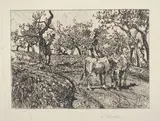 Giovanni Fattori, L'Uliveta
